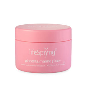 lifeSpring Placenta Marine Plus+ Cream 250mL (LC16)