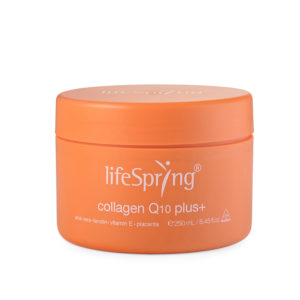 lifeSpring Collagen Q10 Plus+ Cream 250mL (LC17)