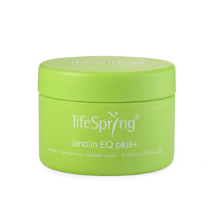 lifeSpring Lanolin EQ Plus+ Cream 250mL (LC18)