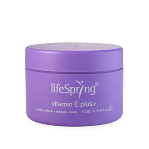 lifeSpring Vitamin E plus+ Cream 250mL (LC19)