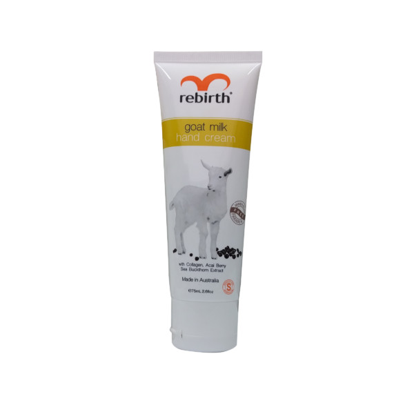 Rebirth Goat Milk Hand Cream (RB20) 75mL - Image 2