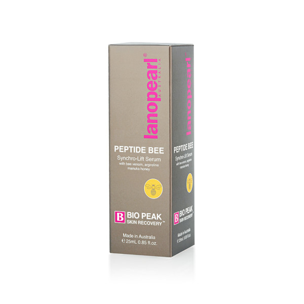Lanopearl Peptide Bee Synchro-lift Serum (LB75) 25ml (Get 2 Free Items) - Image 4