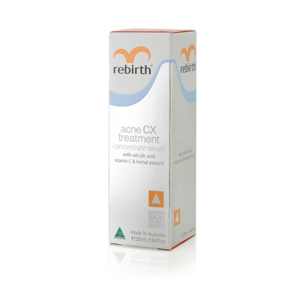 Rebirth Acne CX Treatment Concentrate Serum (RM08) 25mL - Image 3