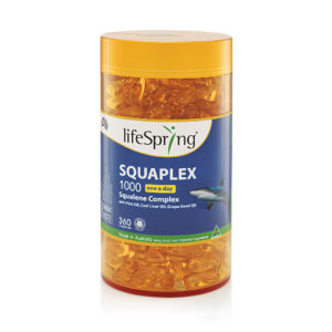 LifeSpring SquaPlex 1000 Squalene Complex (LS08) 360c