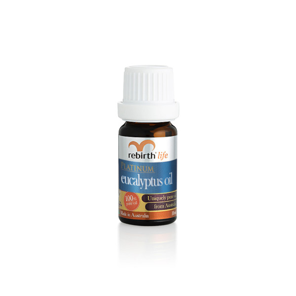 Rebirth Platinum Eucalyptus Oil (RL24) 10mL - Image 2