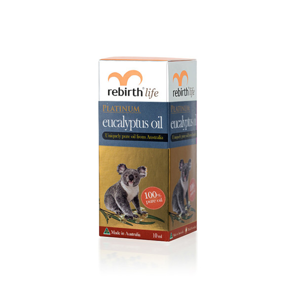 Rebirth Platinum Eucalyptus Oil (RL24) 10mL - Image 3