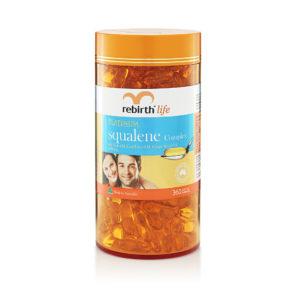 Rebirth Platinum Squalene Complex 1000mg 360Capsules (RL42)