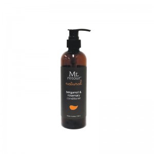 mt.retour natural bergamot & rosemary conditioner 250ml (MT17)